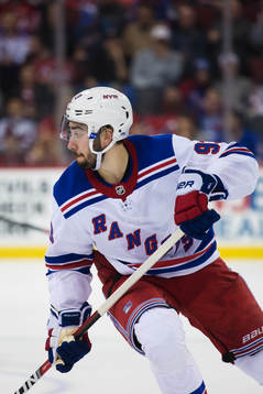 Rangers Mika Zibanejad