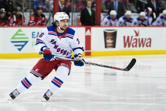 Rangers Mats Zuccarello