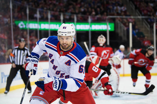 Rangers Rick Nash