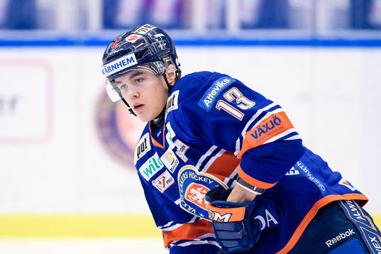 Växjös Axel Sundberg