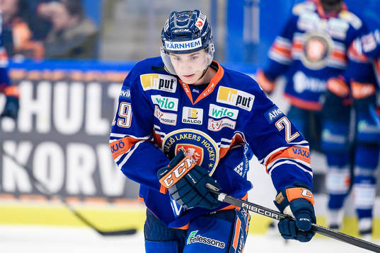 Växjös Pontus Holmberg