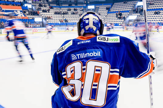 Växjös målvakt Viktor Fasth