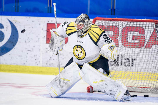 Brynäs målvakt David Rautio