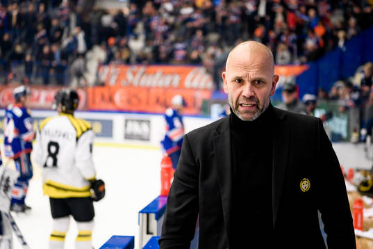 Brynäs tränare Tommy Sjödin