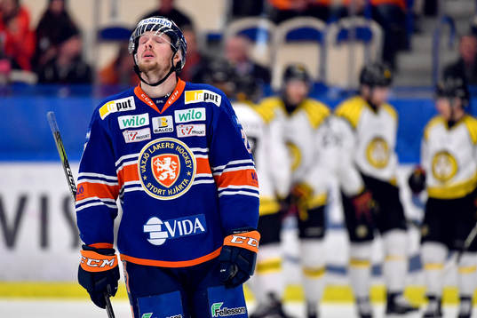 Växjös Martin Lundberg deppar
