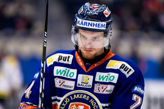 Växjös Brendan Shinnimin deppar