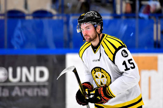 Brynäs Simon Bertilsson deppar