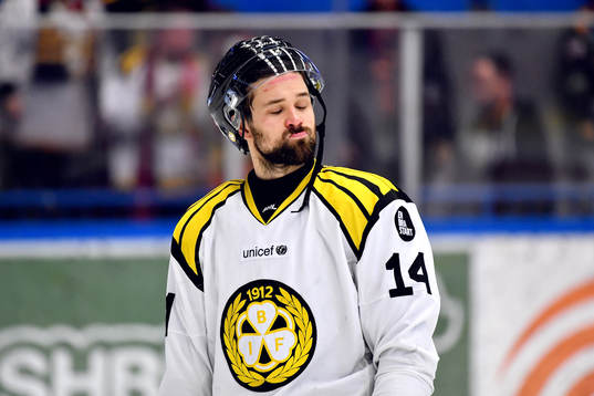 Brynäs Johan Alcén deppar