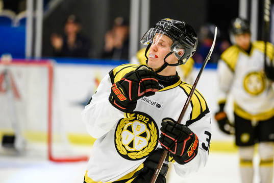 Brynäs Linus Ölund deppar