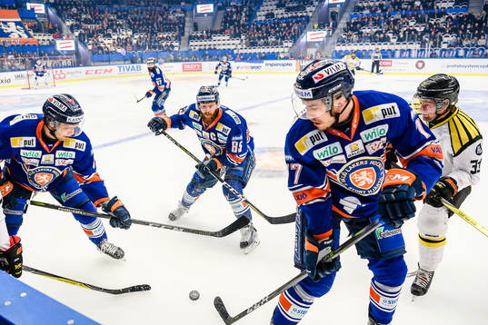 Växjös Peter Andersson, Liam Reddox, Pontus Netterberg