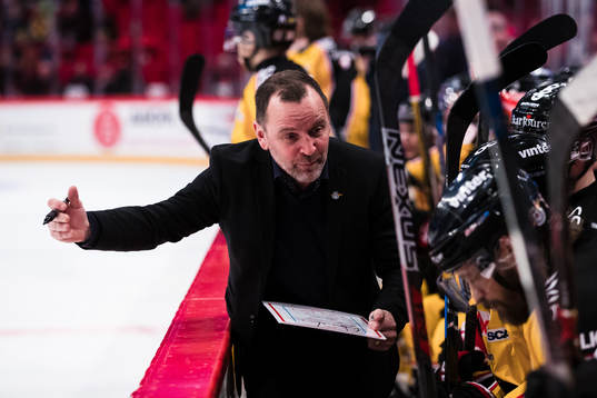 Luleås tränare Thomas Berglund