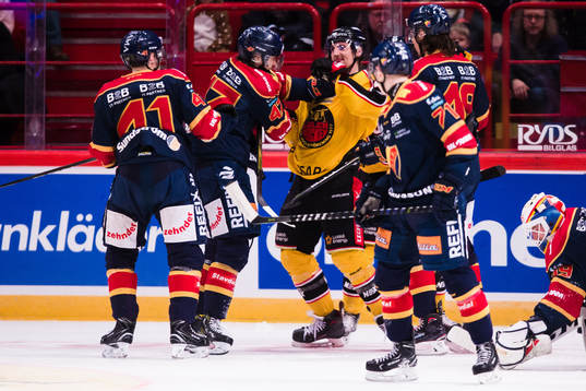 Luleås Anton Hedman i bråk med Djurgårdens Linus