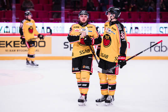 Luleås Robin Kovacs deppar