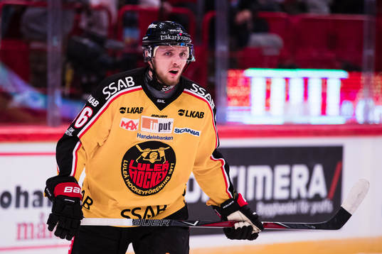 Luleås Robin Kovacs