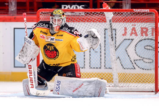 Luleås målvakt Joel Lassinatti