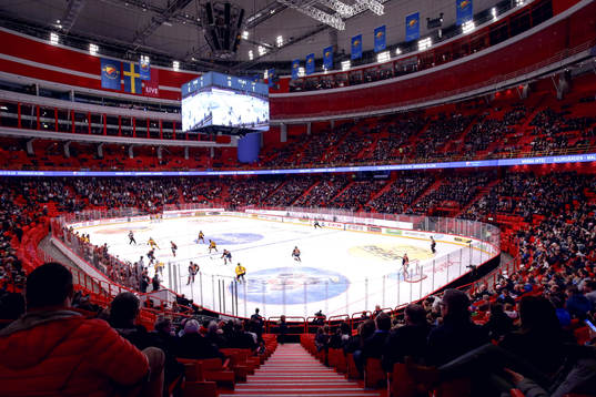 Översikt över Globen