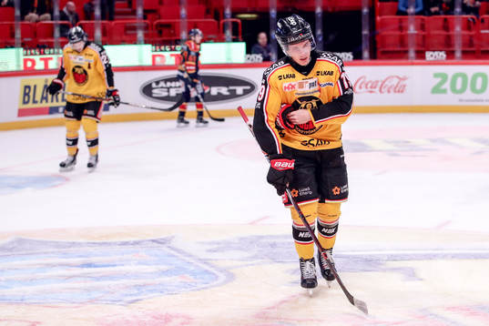 Luleås Joonas Jalvanti deppar