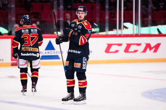 Djurgårdens Marcus Högström deppar