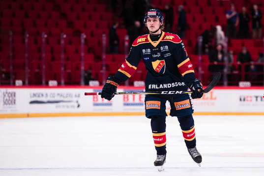 Djurgårdens William Wiå deppar