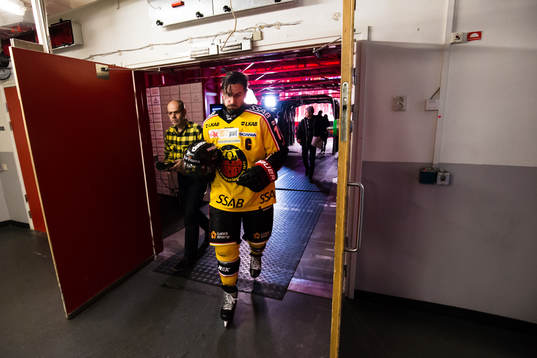 Luleås Niklas Olausson