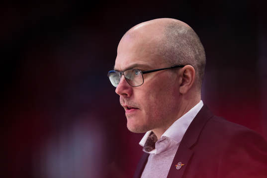 Luleås Assisterande tränare Roger Kyrö
