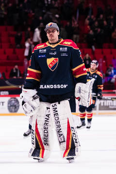Djurgårdens målvakt Joacim Eriksson