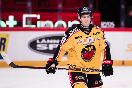 Luleås Ryan Johnston