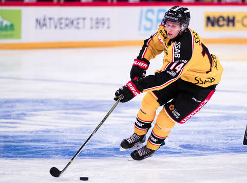 Luleås Jonas Berglund