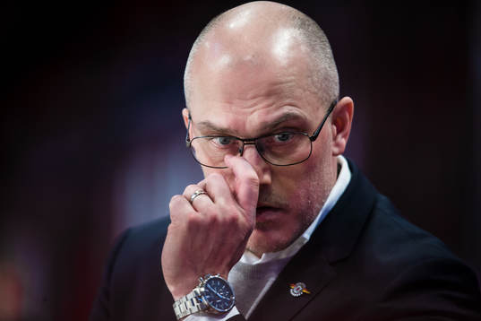 Luleås Assisterande tränare Roger Kyrö