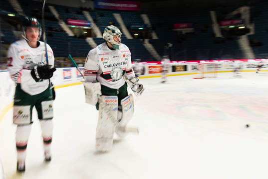 Tingsryds målvakt Andreas Ljunggren