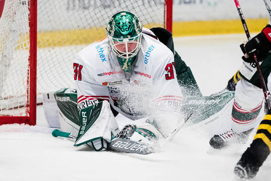 Tingsryds målvakt Niklas Rubin