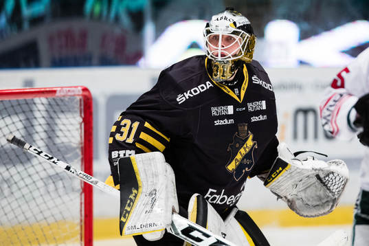 s målvakt Linus Lundin