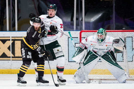 s Christian Sandberg utmanar Tingsryds Mats Josten