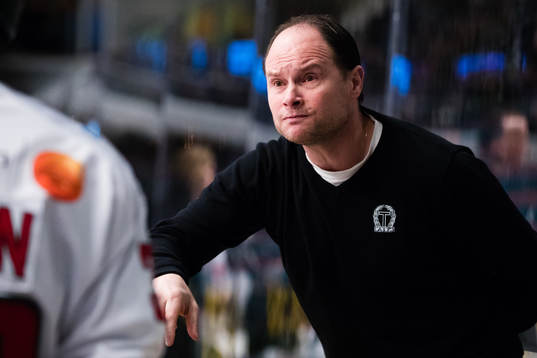 Tingsryds assisterande tränare Larry Pilut