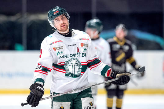 Tingsryds Filip Owesson deppar