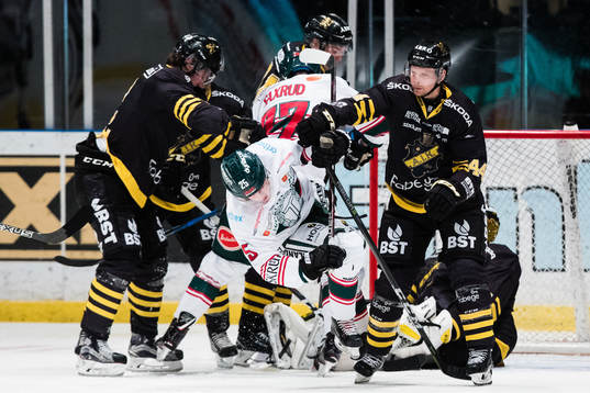 Tingsryds William Romfors går omkull