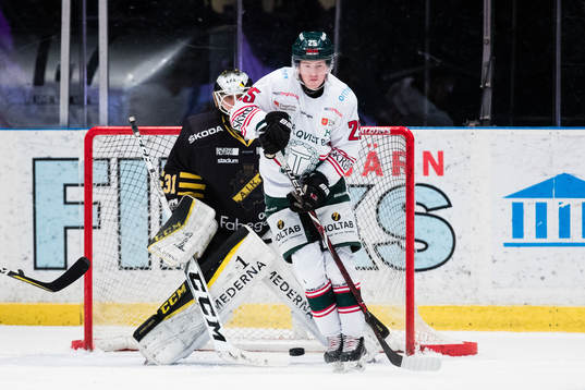 s målvakt Linus Lundin