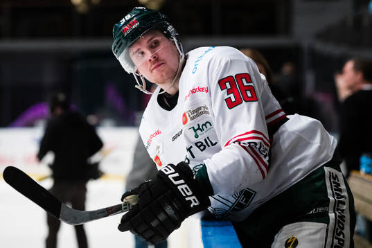 Tingsryds Adam Åkesson deppar