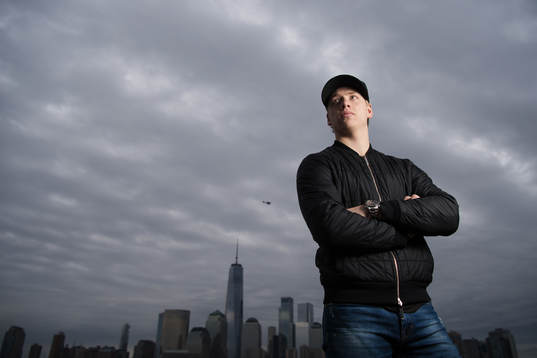 Jesper Bratt, ishockeyspelare i NHL-laget New Jersey Devils