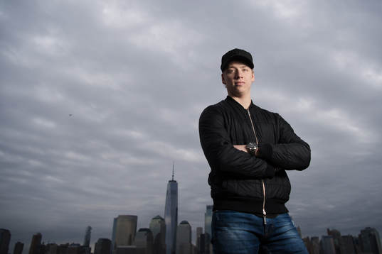 Jesper Bratt, ishockeyspelare i NHL-laget New Jersey Devils