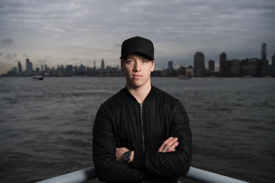 Jesper Bratt, ishockeyspelare i NHL-laget New Jersey Devils