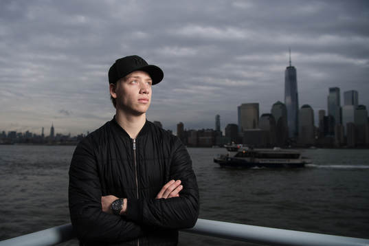 Jesper Bratt, ishockeyspelare i NHL-laget New Jersey Devils