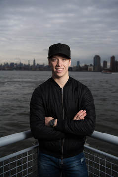 Jesper Bratt, ishockeyspelare i NHL-laget New Jersey Devils