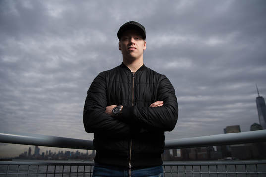 Jesper Bratt, ishockeyspelare i NHL-laget New Jersey Devils