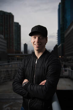 Jesper Bratt, ishockeyspelare i NHL-laget New Jersey Devils