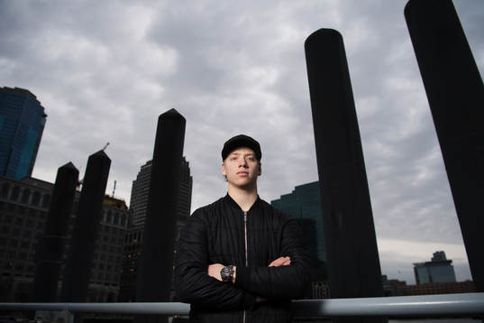 Jesper Bratt, ishockeyspelare i NHL-laget New Jersey Devils