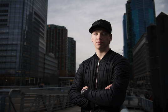 Jesper Bratt, ishockeyspelare i NHL-laget New Jersey Devils