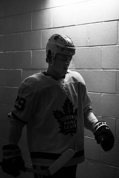 Maple Leafs William Nylander i spelargången
