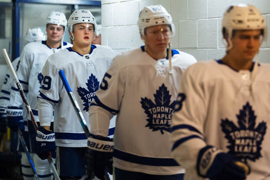 Maple Leafs William Nylander i spelargången