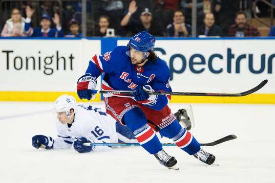 Rangers Mats Zuccarello